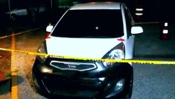 El herido fue trasladado por la policía hasta la Policlínica Blaz Goméz en el distrito de Arraiján.