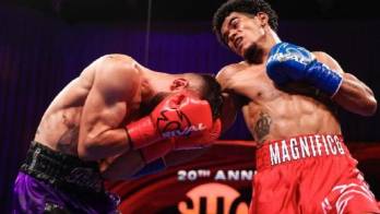 ‘El Magnífico' expone su invicto