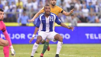 Los hondureños empataron 0-0 en casa ante Australia.
