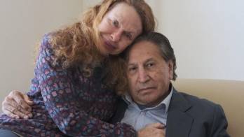 Eliane Karp estuvo con Toledo en EE.UU.