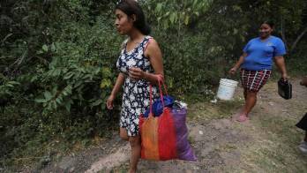 Honduras golpeada por la peor sequía en su historia