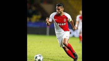 El colombiano Radamel Falcao.