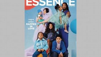 Cardi B presentó públicamente a su segundo hijo, a quien llamó Wave