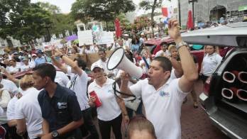 Los docentes denunciaron falta de presupuesto.