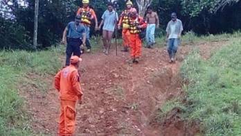 Localizan con vida a desaparecido