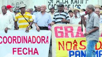 Los jubilados reclaman el pago de 3% de intereses que no fueron incluidos.