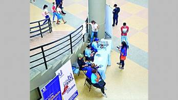 Recolecta de firmas de apoyo.