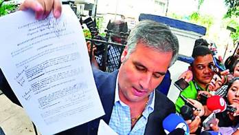 Exministro alegó inocencia de los cargos.