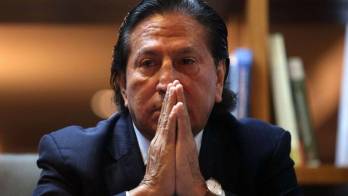 Toledo no asiste a audiencia de control judicial tras su extradición a Perú