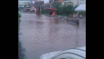 El daño se produjo por un desgaste de la tubería.