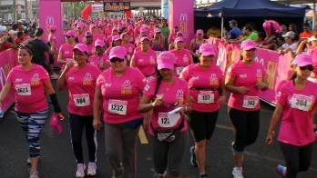 La carrera se realizará el domingo, 9 de octubre.