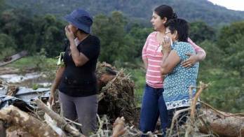 Otto dejó en este país al menos 10 personas fallecidas.