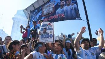 El Obelisco en Buenos Aires será el punto de celebración.