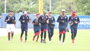 Los muchachos no se relajan de cara a su debut en la Copa Mundial de esta categoría.