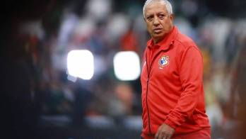 Américo Gallego, técnico de Panamá, no ha dado con la tecla aún.