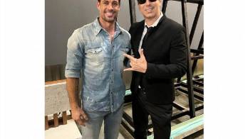 ¡Con William Levy!