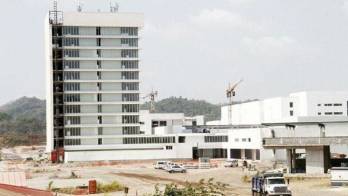 ‘La Ciudad de la Salud' inició su construcción en el año 2012.