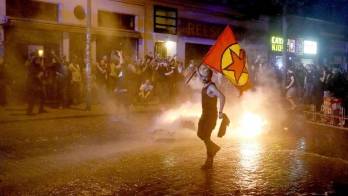 Protestas contra el G20