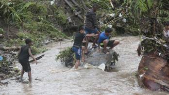 Los menores de 13 y 15 años residen en el sector de La Paz.