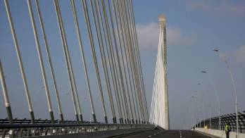 Inauguran el puente más ancho de Latinoamérica