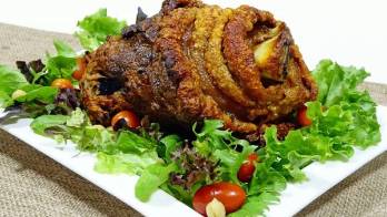 Una cena de Navidad rica y diferente