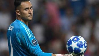 Keylor no va con Costa Rica