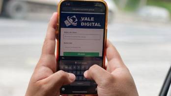 150 mil personas que reciben el vale digital.
