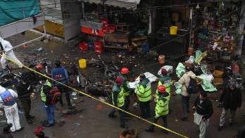 Al menos dos muertos y 29 heridos tras un atentado con bomba en Pakistán