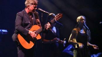 Sanz enamoró una vez más a Panamá