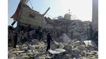 50 muertos por ataques en Siria