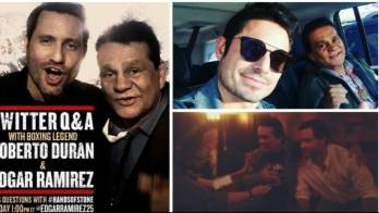 Durán y Ramírez de promoción en Nueva York