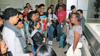 Muchachos se prepararán por seis meses en el idioma inglés.