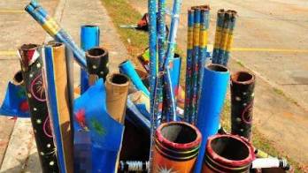 ¡Cuidado con las quemaduras en niños! Bomberos recomiendan evitar uso de pirotecnia&nbsp;