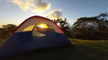 En Panamá Oeste, Coclé y Veraguas hay sitios donde se puede acampar en familia.