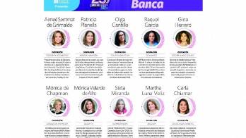 Premio '25 Mujeres más destacadas de Panamá 2023' inicia fase de votación online