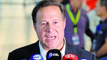 Pdte. de la República, Juan Carlos Varela