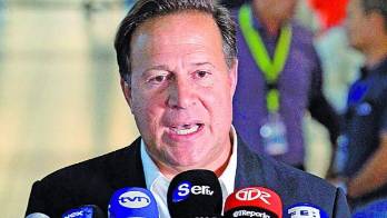 Presidente Juan C. Varela.