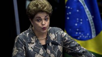 Aseguró que está tranquila.