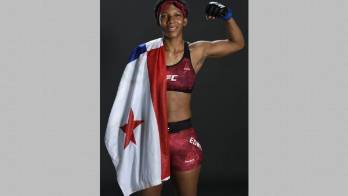 Joselyne Edward peleará contra Ramona Pascual el próximo 11 de junio en Singapur.