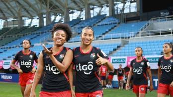 La chicas se encuentran en Japón para realizar su último amistoso.