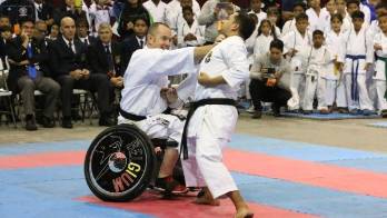 Cinco países participan.