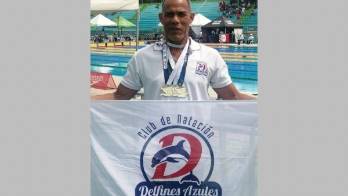 Gustavo Harper, atleta Master panameño.