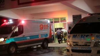 El herido se mantiene hospitalizado