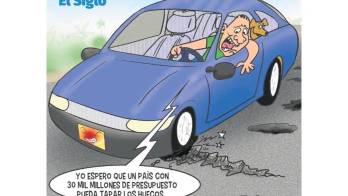 Nuevo gobierno, por lo menos tapen los huecos [VIDEO]