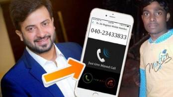 Demanda a un actor por usar su número de teléfono en una película