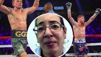 Adalaide Byrd, de 42 años, esposa del experimentado réferi Robert Byrd.