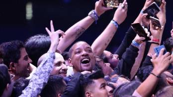 La visita de Will Smith a México causa furor