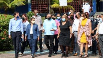 El recorrido de verificación de trabajos.