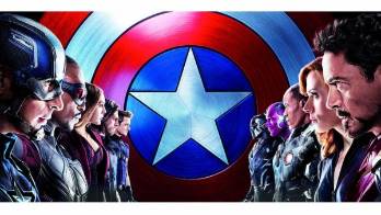 Una batalla campal de superhéroes