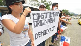 Las iniciativas ciudadanas para reformar la constitución no lograron prosperar.